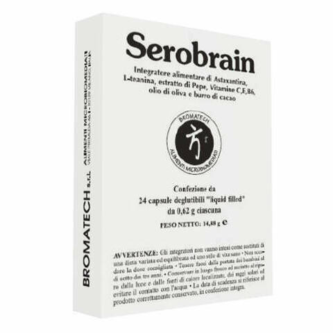 Serobrain 24 Capsule Deglutibili