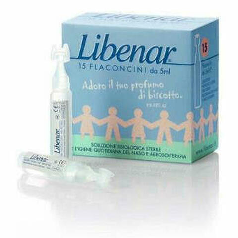 Libenar 15 Flaconcini Monodose 5ml