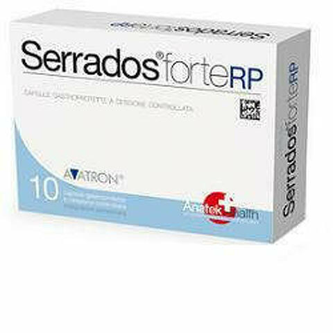 Serrados Forte Rp 10 Capsule