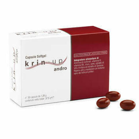 Krin Up Andro 30 Capsule