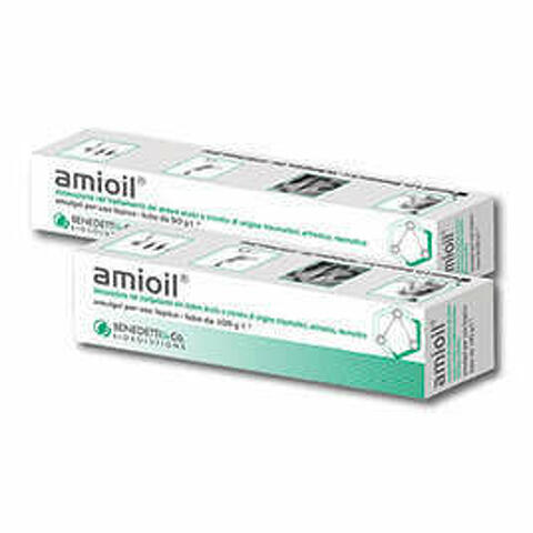 Amioil Emulgel Uso Topico 50 G 1 Pezzo