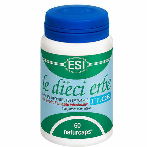 Esi Le Dieci Erbe Flor 60 Capsule