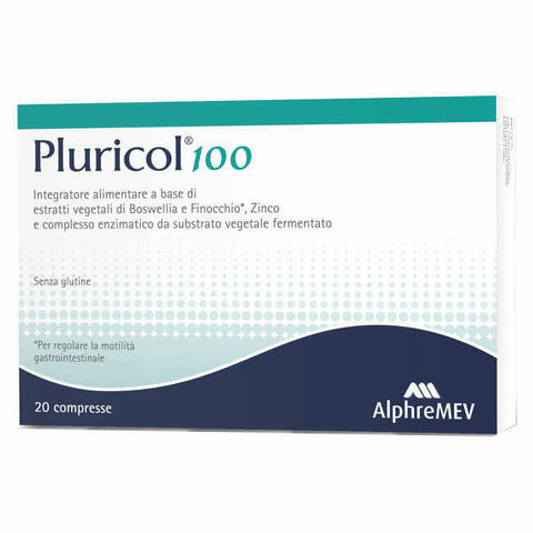 Pluricol 100 20 Compresse