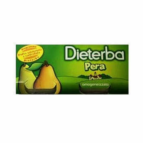 Dieterba Omogeneizzato Pera 3 Pezzi 80 G