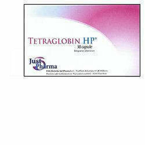 Tetraglobin Hp Lattoferrina 30 Capsule Da 200mg