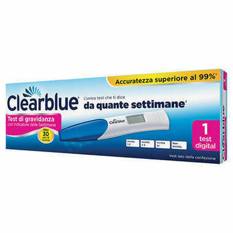 Test Di Gravidanza Clearblue Conception Indicator 1ct It Articolo 81125233