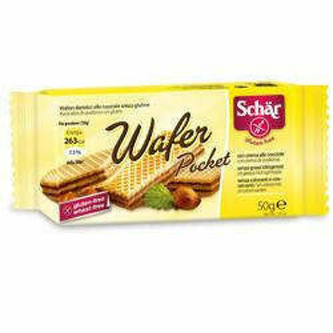 Schar Wafer Pocket Alla Nocciola 50 G