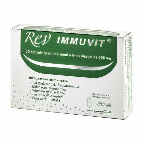 Rev Immuvit 20 Compresse