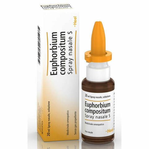 Euphorbium Compositum Spray Nasale 20 Ml