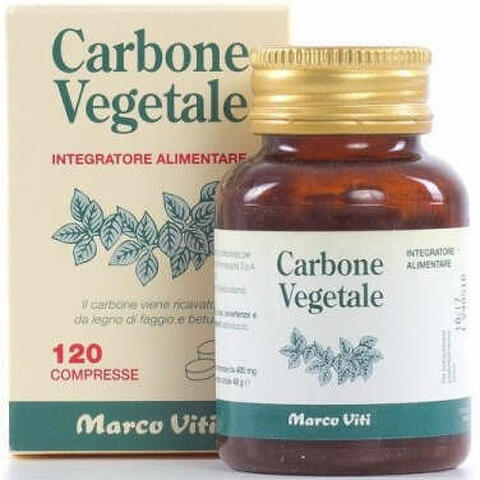 Carbone Vegetali 40 Compresse