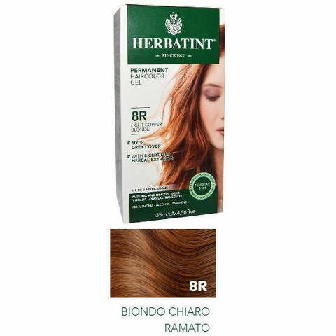 Herbatint 7r Biondo Ramato 135ml