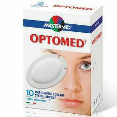 Garza Oculare Medicata Optomed Super 10 Pezzi