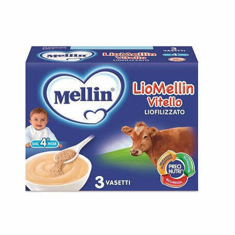 Liomellin Vitello Liofilizzato 10 G 3 Pezzi