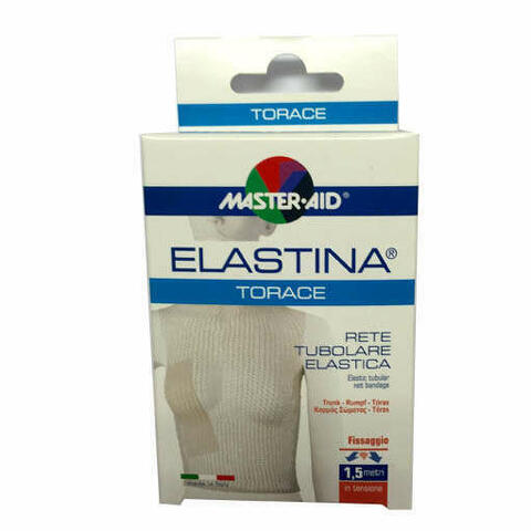 Rete Tubolare Elastica Ipoallergenica Master-aid Elastina Torace 5 Mt In Tensione Calibro 8 Cm