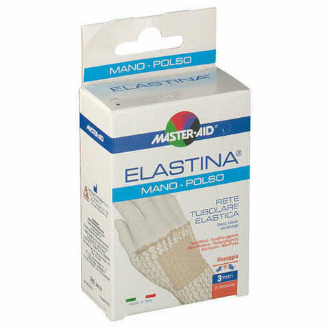 Rete Tubolare Elastica Ipoallergenica Master-aid Elastina Mano/polso 3 Mt In Tensione Calibro 3 Cm 1 Pezzo