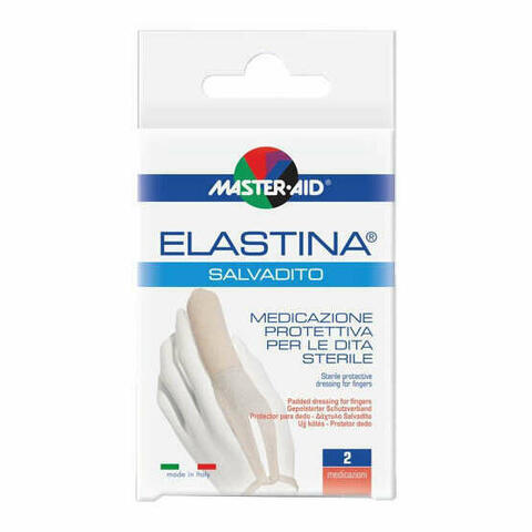 Rete Tubolare Elastica Ipoallergenica Master-aid Elastina Salvadito 3 Mt In Tensione Calibro 0,5 Cm 1 Pezzo