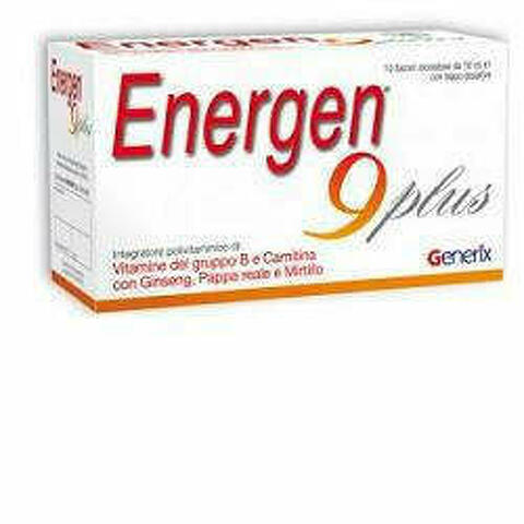 Energen 9 Plus 10 Flaconcini 10ml