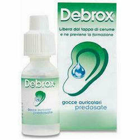 Debrox Gocce Auricolari Flacone 15ml