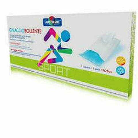 Ghiaccio Bollente Terapia Caldo/freddo Master Aid Sport 12x29 Cm