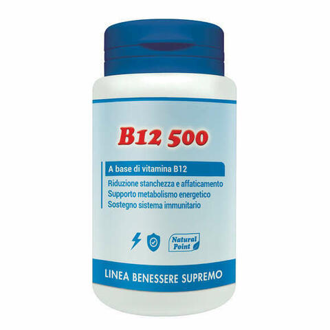 B12 Cianocobalamina 100 Capsule Vegetali