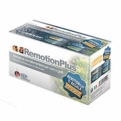 Remotion Plus Mangime Gatti 50 G