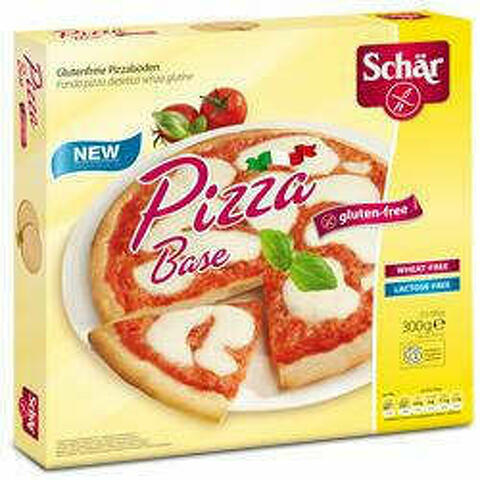 Schar Pizza Base Senza Lattosio 2 Pezzi Da 150 G