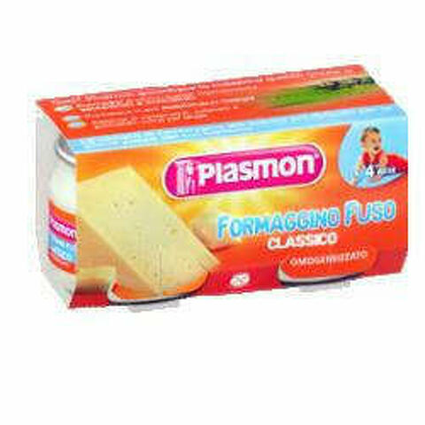 Plasmon Omogeneizzato Formaggino 80 G X 2 Pezzi