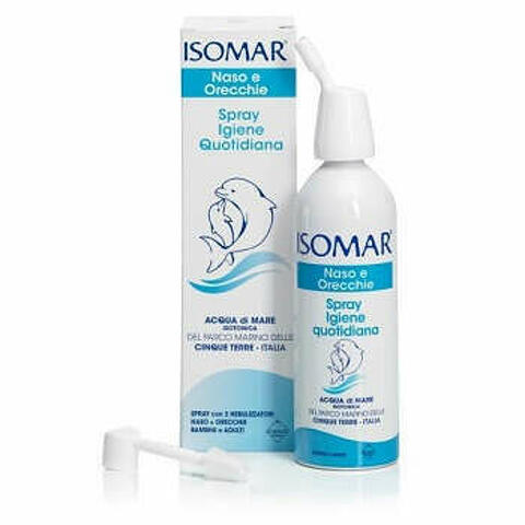 Soluzione Acqua Di Mare Isomar Spray Igiene Quotidiana 100ml