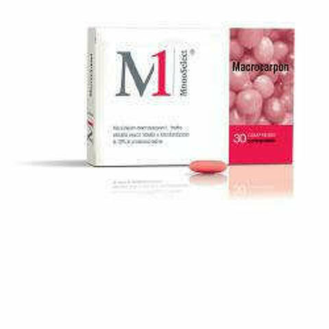 Monoselect Macrocarpon 30 Compresse Gastroprotette