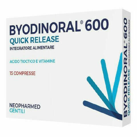 Byodinoral 600 15 Compresse