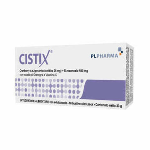 Cistix Polvere InteGranulatoore Alimentare 10 Bustine Da 3g*