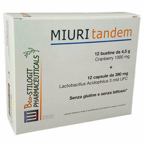 Miuri Tandem 12 Bustine + 12 Capsule