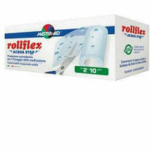 Protezione Adesiva Impermeabile Rollflex Acquastop M 2 X 10 Cm