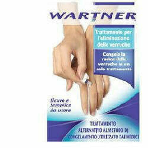 Wartner Spray Verruche 12 Applicazioni