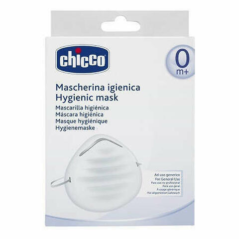 Chicco Mascherine Antipolvere 6 Pezzi