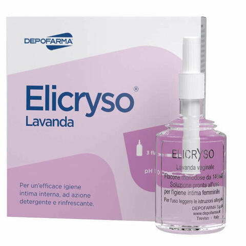 Elicryso Lavanda 3 Flaconi 140ml