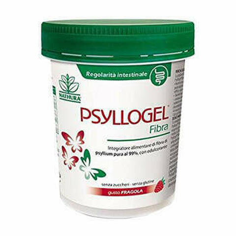 Psyllogel Fibra Fragola Vaso 170 G