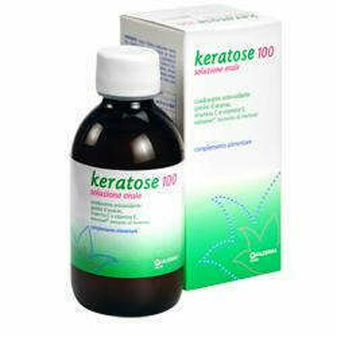 Keratose 100 Soluzione Orale 200ml