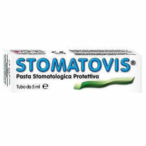 Pasta Stomatologica Protettiva Stomatovis Stomatiti Aftose 5ml