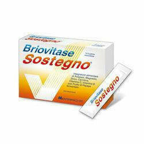 Briovitase Sostegno 14 Bustine Monodose