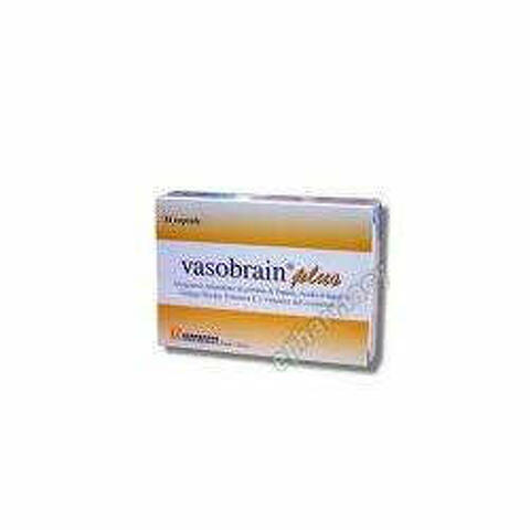 Vasobrain Plus 24 Capsule