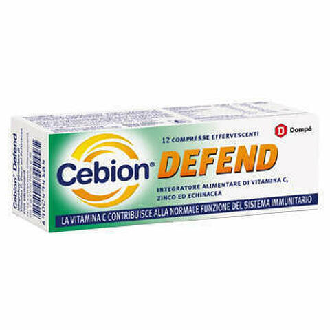 Cebion Defend 12 Compresse Effervescenti