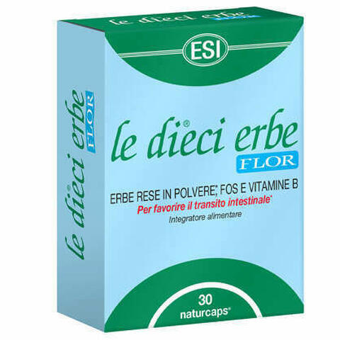 Le Dieci Erbe Flor 30 Capsule