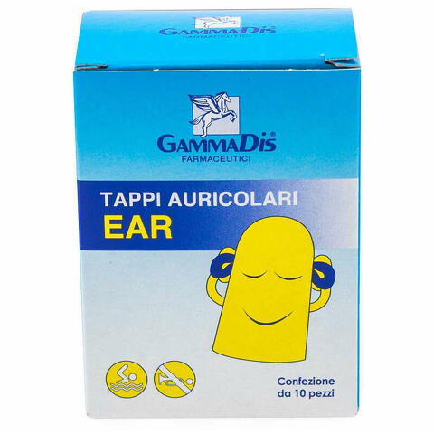 Tappi Auricolari Ear Gammadis 10 Pezzi