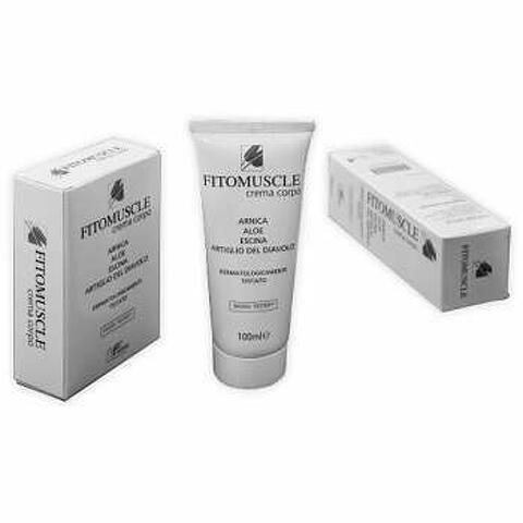 Fitomuscle Crema Tubo 100ml