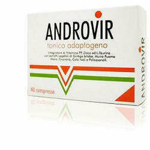 Androvir Ton 40 Compresse