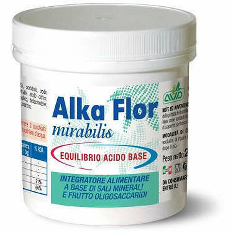 Alka Flor 200 G Mirabilis