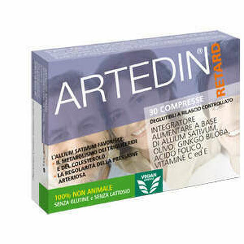 Artedin Retard 30 Compresse