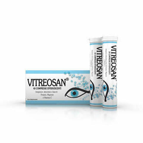 Vitreosan Arancia Vitamina C 40 Capsule Effervescenti