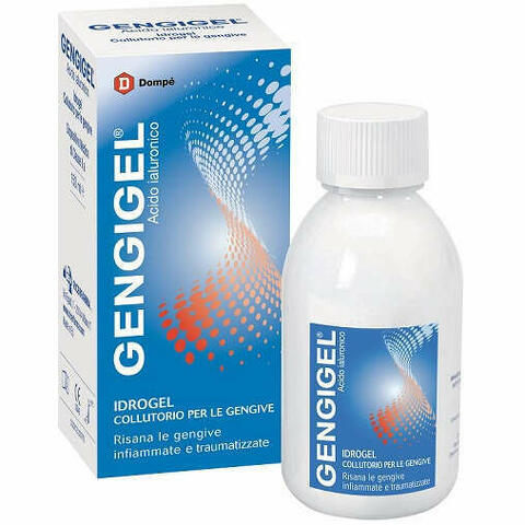 Collutoriotorio Per Gengive Gengigel Idrogel Flacone 150ml